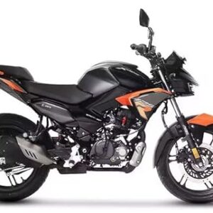 hero motocorp xtreme 125r fi abs seat ds (obd2b) motorcycles/bike black